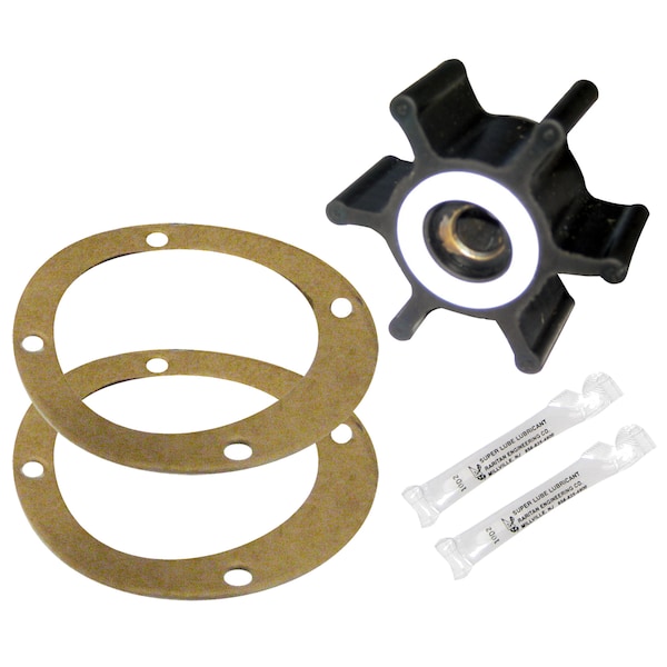 Raritan G13 Impeller W/ Teflon Washers & Pump Gaskets G13W - main